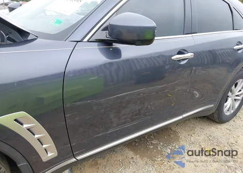 2010 Infiniti Fx35 z USA, uszkodzony, nr VIN JN8AS1MW1AM853802